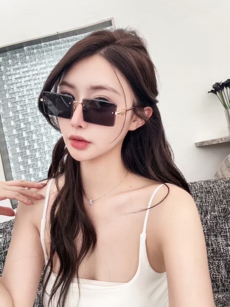  ‼️ 模特图 LOEWE🌟🌟🌟MODEL：LW5090S 🌟🌟🌟SIZE：60口17-143🌟🌟🌟