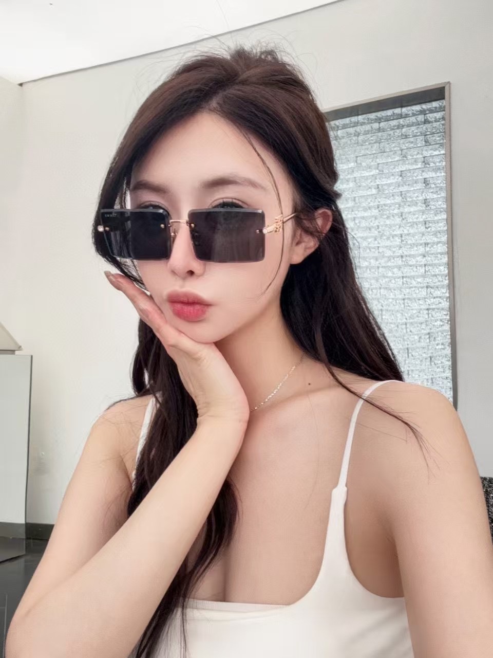  ‼️ 模特图 LOEWE🌟🌟🌟MODEL：LW5090S 🌟🌟🌟SIZE：60口17-143🌟🌟🌟