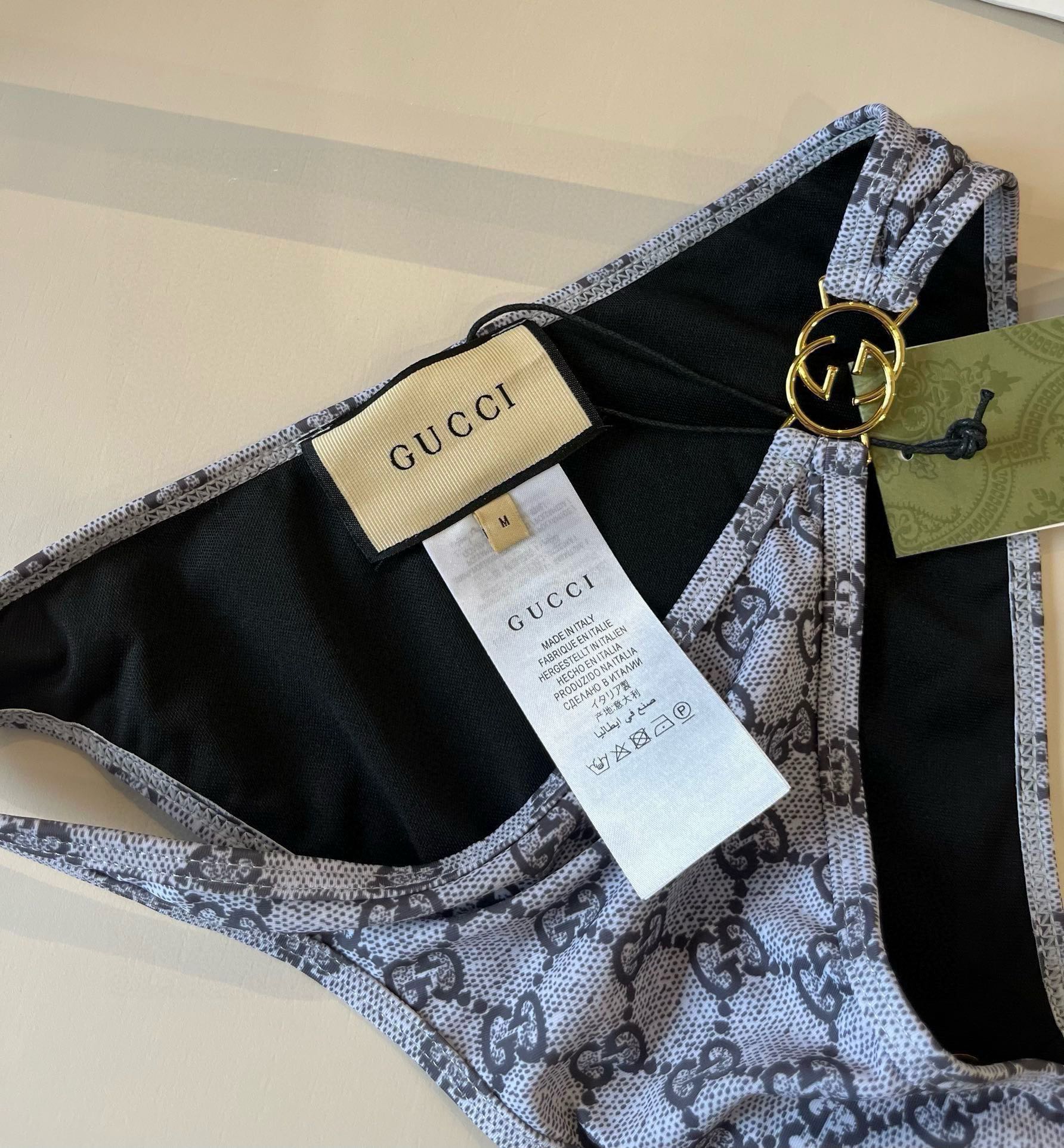 。

Gucci古奇比基尼👙，分体泳衣，S M L XL