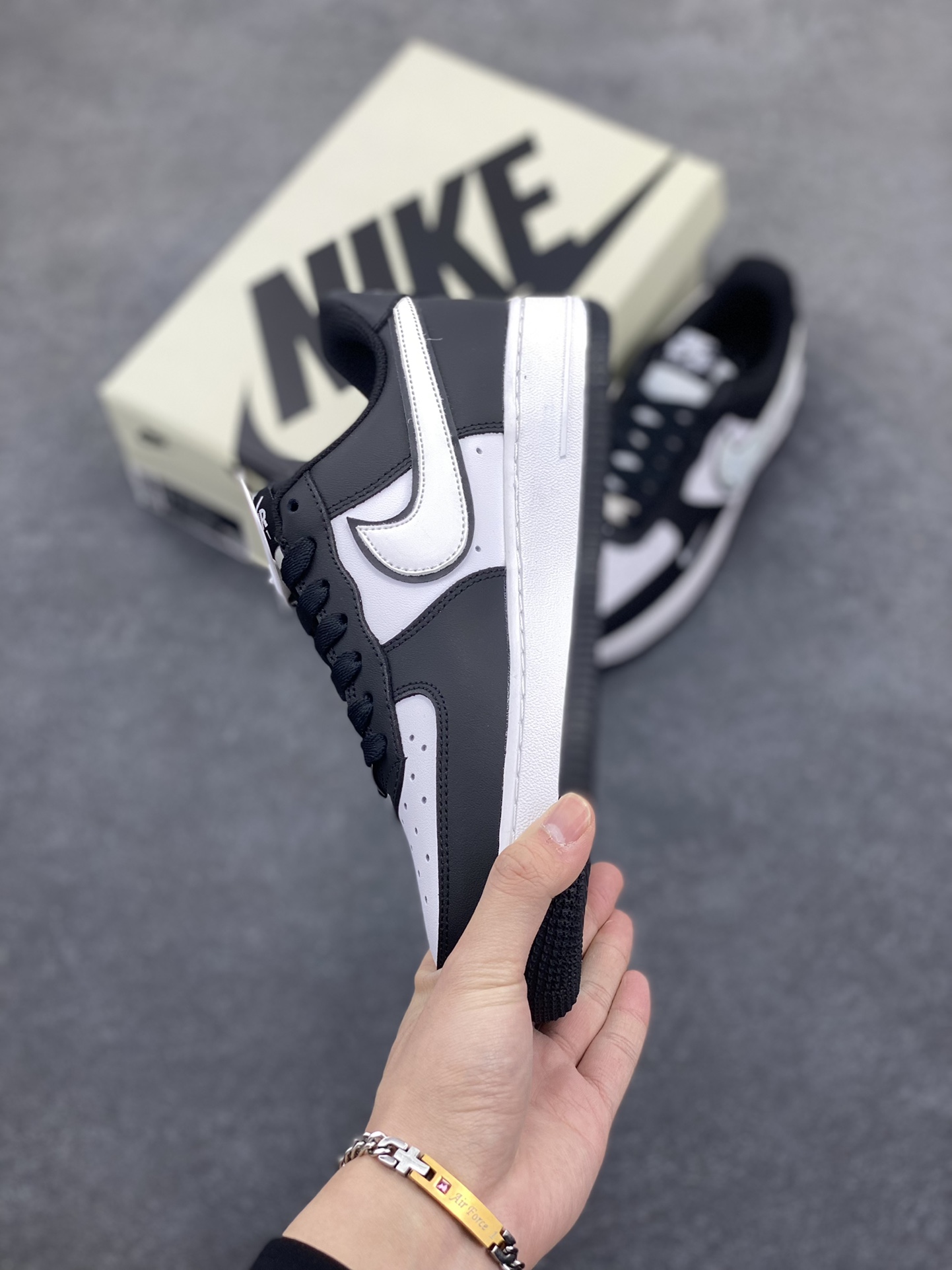 图片[3]-福利特价 Nk Air Force 1\’07 Low 枯木山水 空军一号低帮休闲板鞋 原装级别 原楦头原纸板 打造纯正空军版型#专注外贸渠道 全掌内置蜂窝气垫 #原盒配件 原厂中底钢印、拉帮完美 货号：DV0788-002 尺码：36 36.5 37.5 38 38.5 39 40 40.5 41 42 42.5 43 44 44.5 45-选品中心