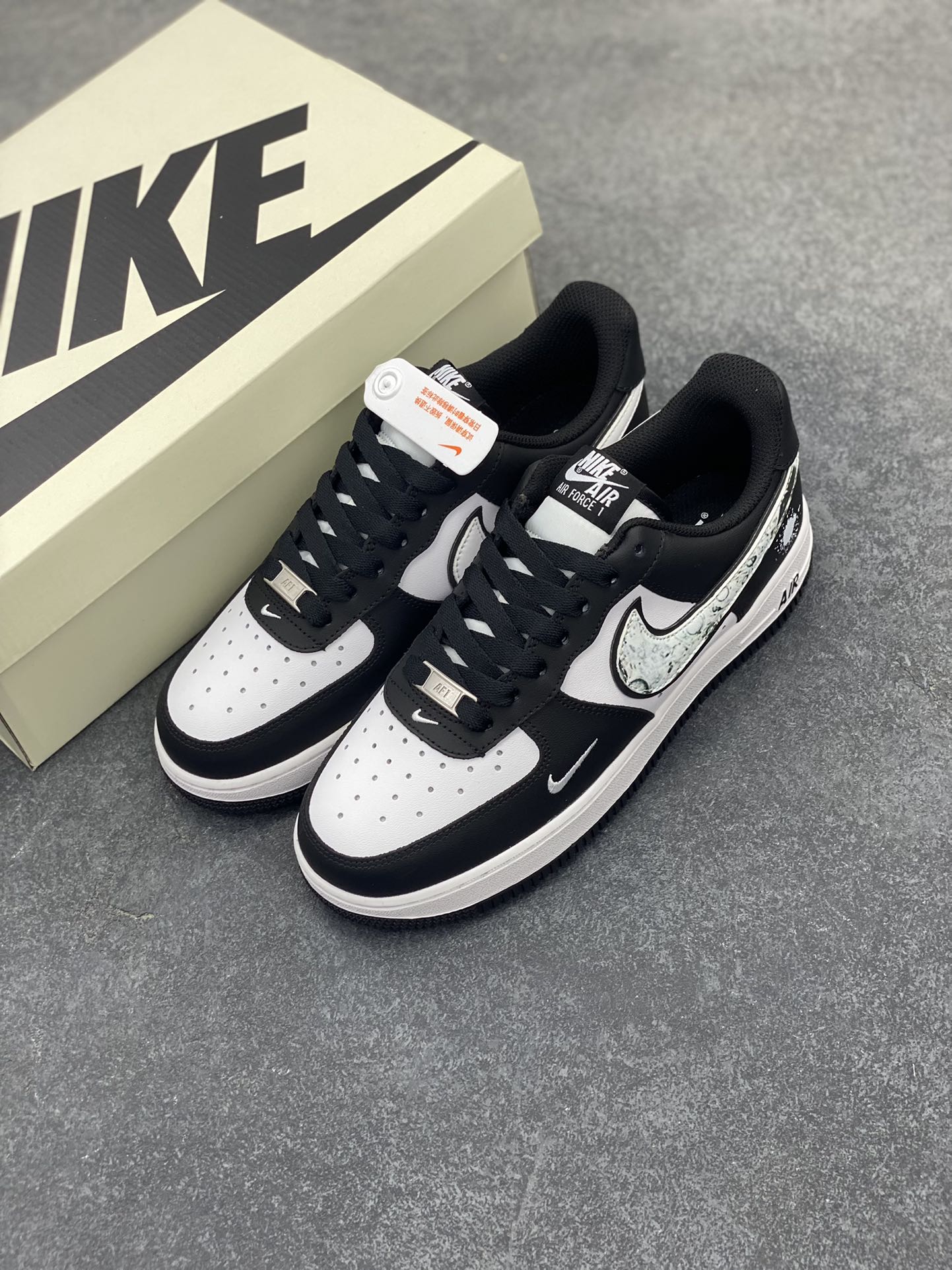 图片[8]-福利特价 Nk Air Force 1\’07 Low 枯木山水 空军一号低帮休闲板鞋 原装级别 原楦头原纸板 打造纯正空军版型#专注外贸渠道 全掌内置蜂窝气垫 #原盒配件 原厂中底钢印、拉帮完美 货号：DV0788-002 尺码：36 36.5 37.5 38 38.5 39 40 40.5 41 42 42.5 43 44 44.5 45-选品中心