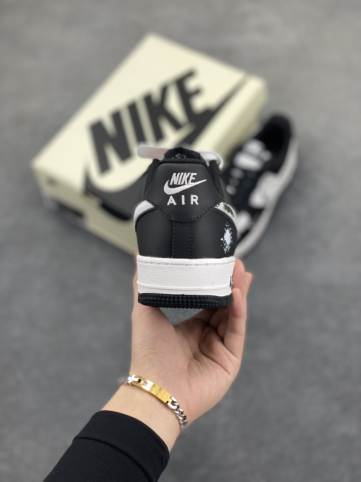 图片[4]-福利特价 Nk Air Force 1\’07 Low 枯木山水 空军一号低帮休闲板鞋 原装级别 原楦头原纸板 打造纯正空军版型#专注外贸渠道 全掌内置蜂窝气垫 #原盒配件 原厂中底钢印、拉帮完美 货号：DV0788-002 尺码：36 36.5 37.5 38 38.5 39 40 40.5 41 42 42.5 43 44 44.5 45-选品中心