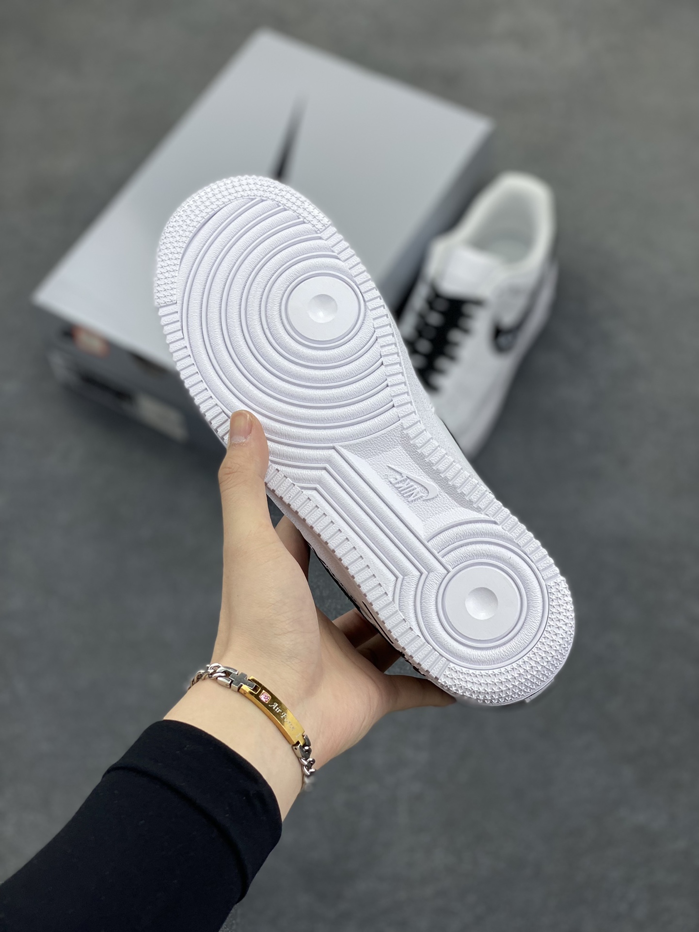 图片[5]-Nike Air Force 1 Low’07 印花集 空军一号低帮休闲板鞋 定制皮料 定制鞋盒 配件齐全 原楦原纸板 纯正空军版型 内置全掌气垫 货号：ZH0316-068 尺码：36 36.5 37.5 38 38.5 39 40 40.5 41 42 42.5 43 44 44.5 45-选品中心