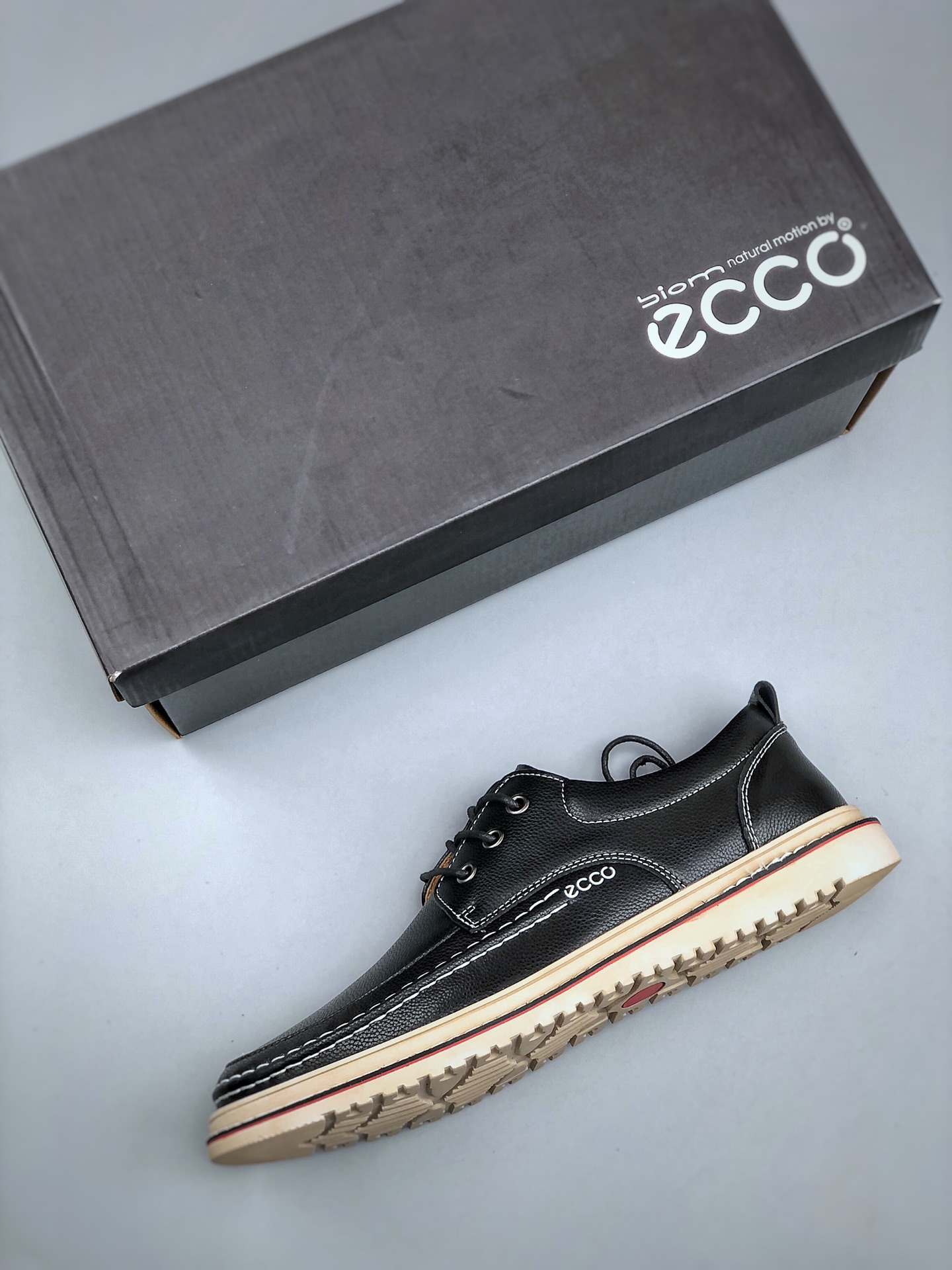 280 Ecco爱步潮流男鞋2025春秋款街头  男款百搭 街头系列新品