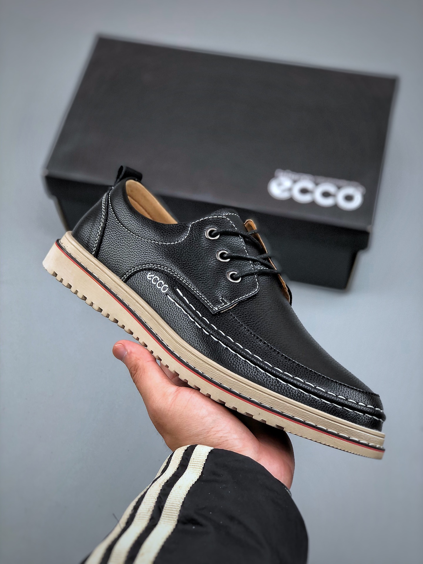 280 Ecco爱步潮流男鞋2025春秋款街头  男款百搭 街头系列新品