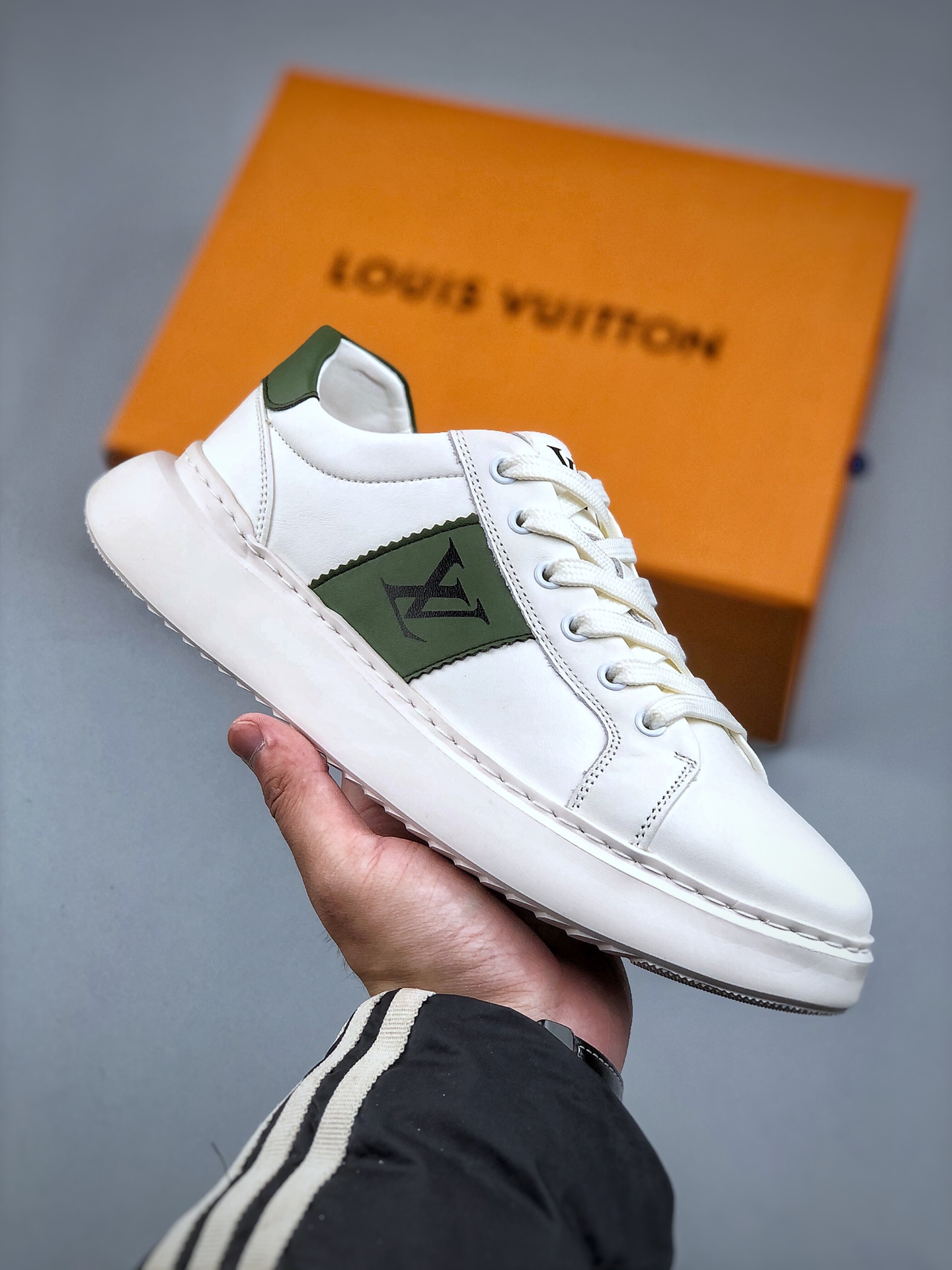 380 新货Louis Vuitton  LV路易威登休闲文化运动板鞋系列