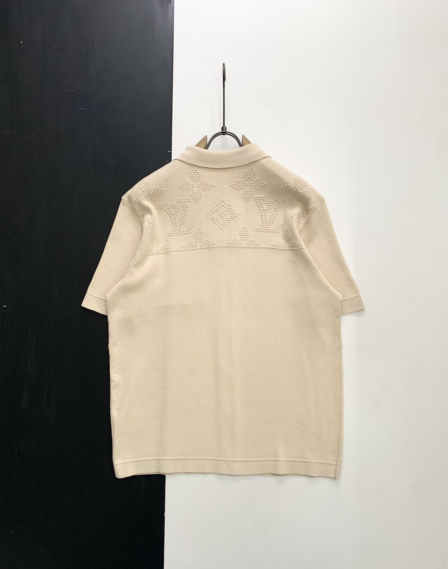 Louis Vuitton Monogram Jersey Pocket Tee - Short Sleeve Knit Shirt 4 i1744005300 4325 3