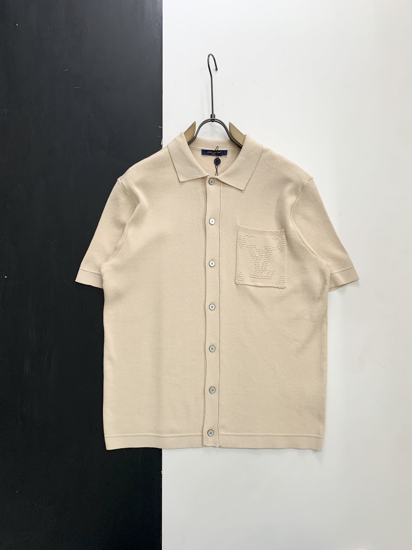 Louis Vuitton Monogram Jersey Pocket Tee - Short Sleeve Knit Shirt 3 i1744005300 5201 2