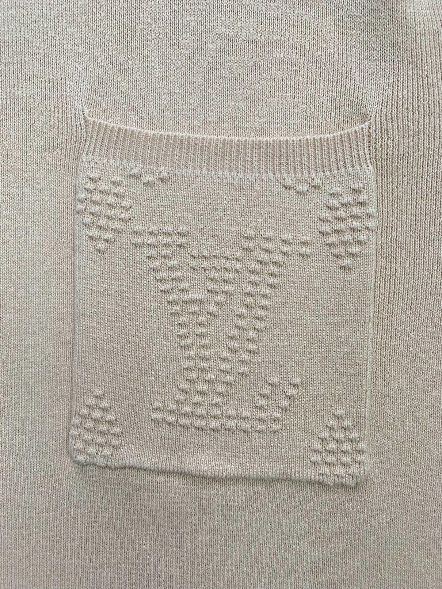 Louis Vuitton Monogram Jersey Pocket Tee - Short Sleeve Knit Shirt 5 i1744005300 5813 5