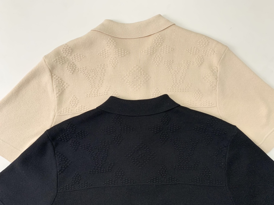 Louis Vuitton Monogram Jersey Pocket Tee - Short Sleeve Knit Shirt 6 i1744005327 3270 0