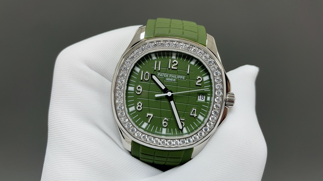 Patek Philippe E7 Factory PP 百达翡丽AQUANAUT系列 DG1 手雷系列 男士机械腕表