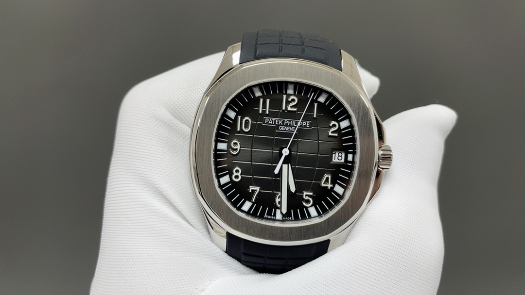 Patek Philippe E7 Factory PP 百达翡丽AQUANAUT系列 DG1 手雷系列 男士机械腕表