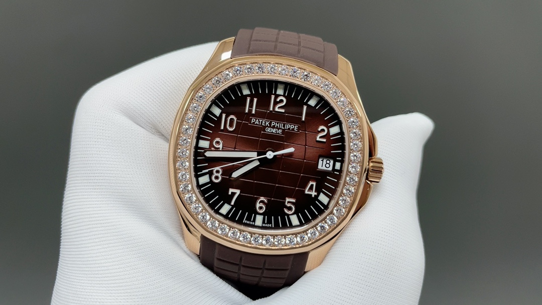 Patek Philippe E7 Factory PP 百达翡丽AQUANAUT系列 DG1 手雷系列 男士机械腕表