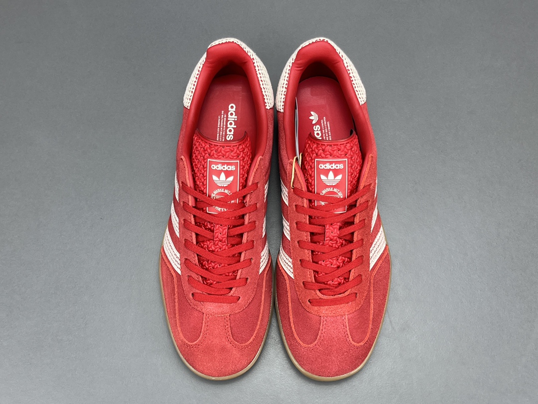 P 
【纯原版 阿迪】adidas originals GAZELLE INDOOR 舒适 防滑耐磨 低