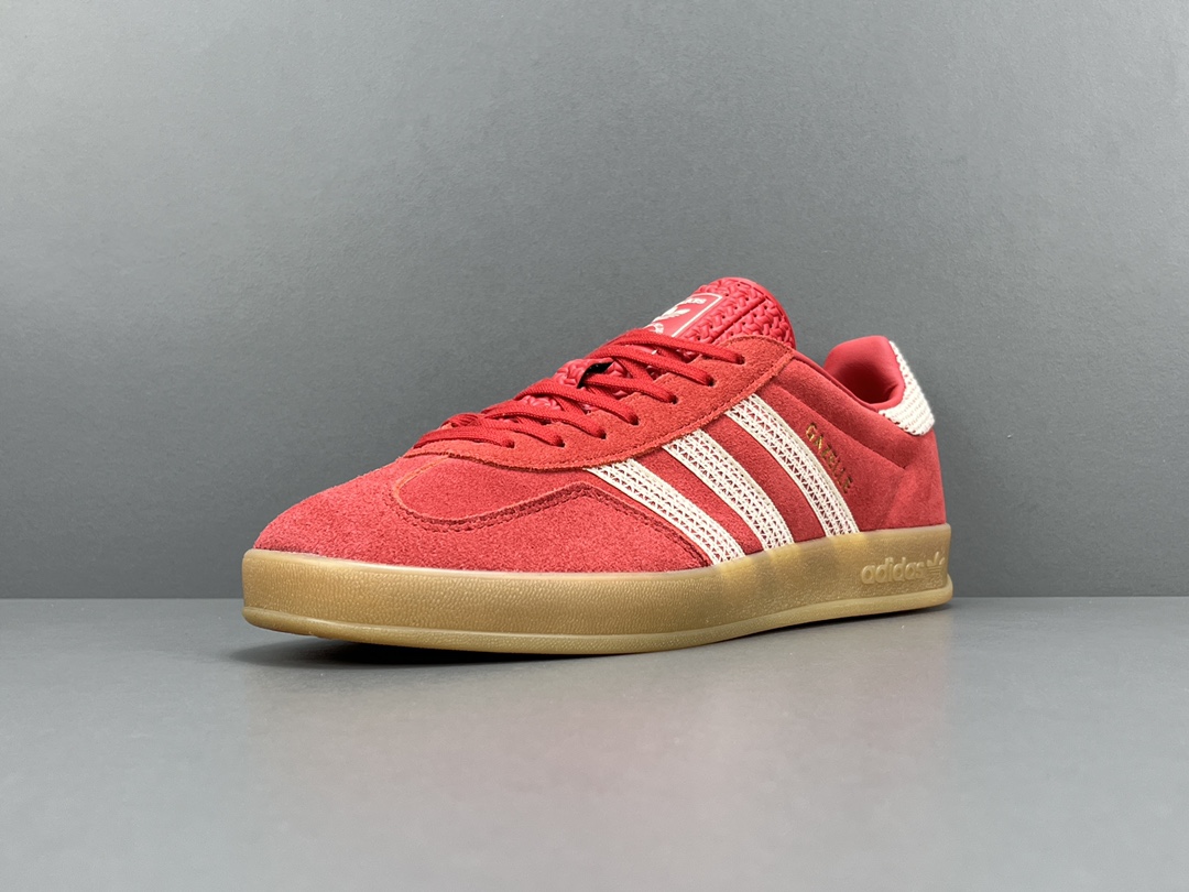 P 
【纯原版 阿迪】adidas originals GAZELLE INDOOR 舒适 防滑耐磨 低