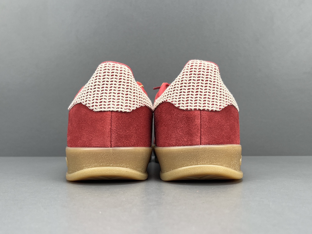 P 
【纯原版 阿迪】adidas originals GAZELLE INDOOR 舒适 防滑耐磨 低