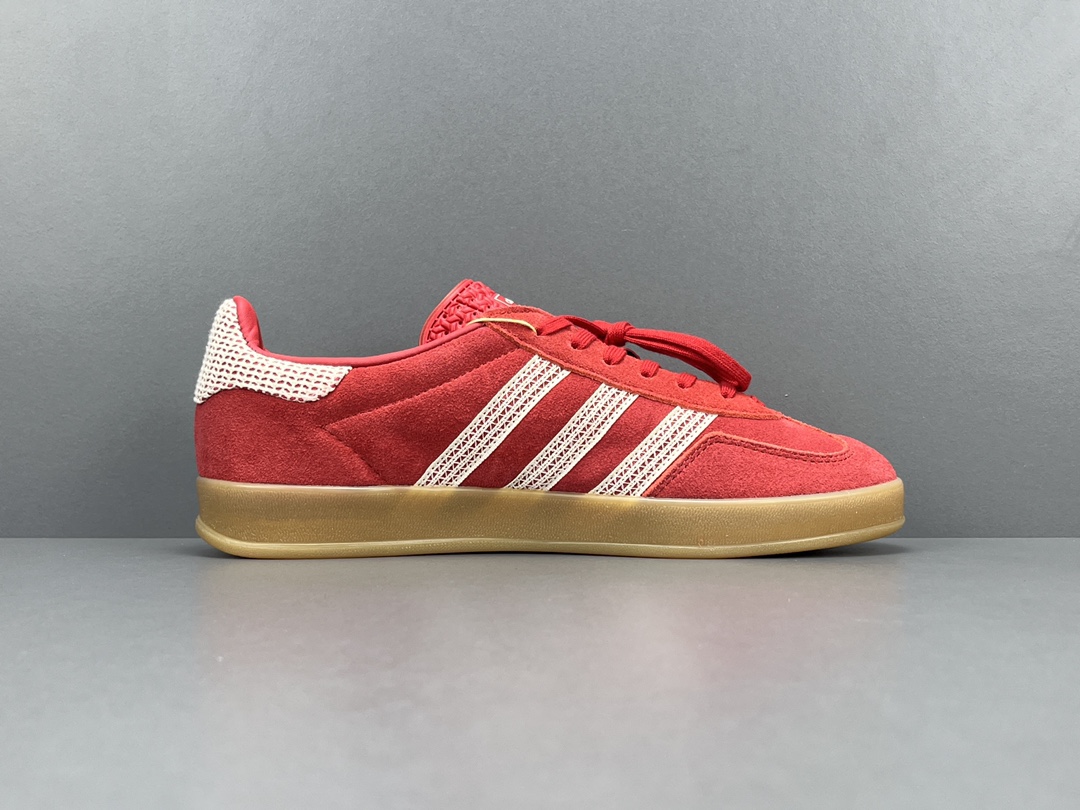 P 
【纯原版 阿迪】adidas originals GAZELLE INDOOR 舒适 防滑耐磨 低