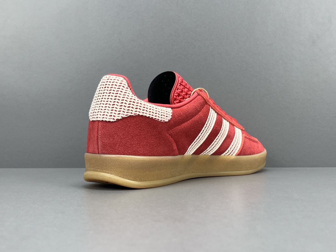 P 
【纯原版 阿迪】adidas originals GAZELLE INDOOR 舒适 防滑耐磨 低