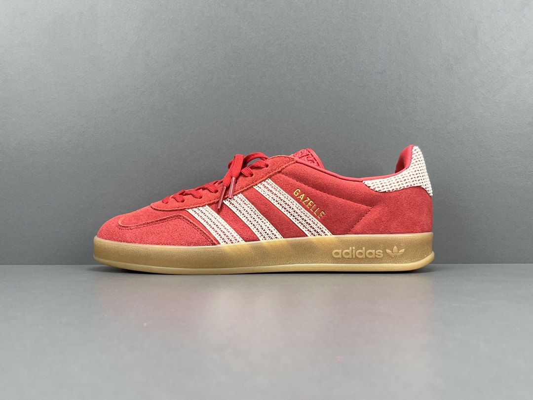 P 
【纯原版 阿迪】adidas originals GAZELLE INDOOR 舒适 防滑耐磨 低