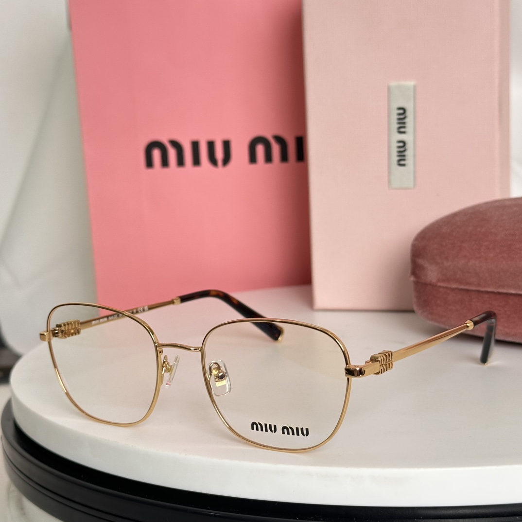  光学‼️MIU MI* 
MODELOMU 50WV 
SIZE：53口19-140
