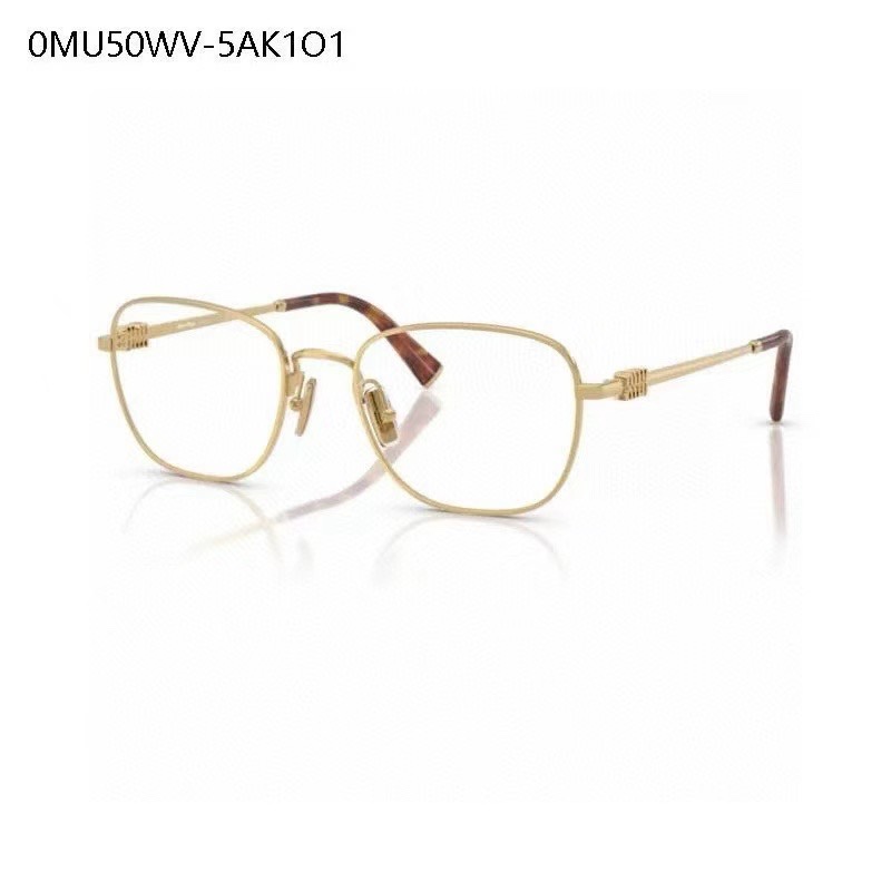  光学‼️MIU MI* 
MODELOMU 50WV 
SIZE：53口19-140
