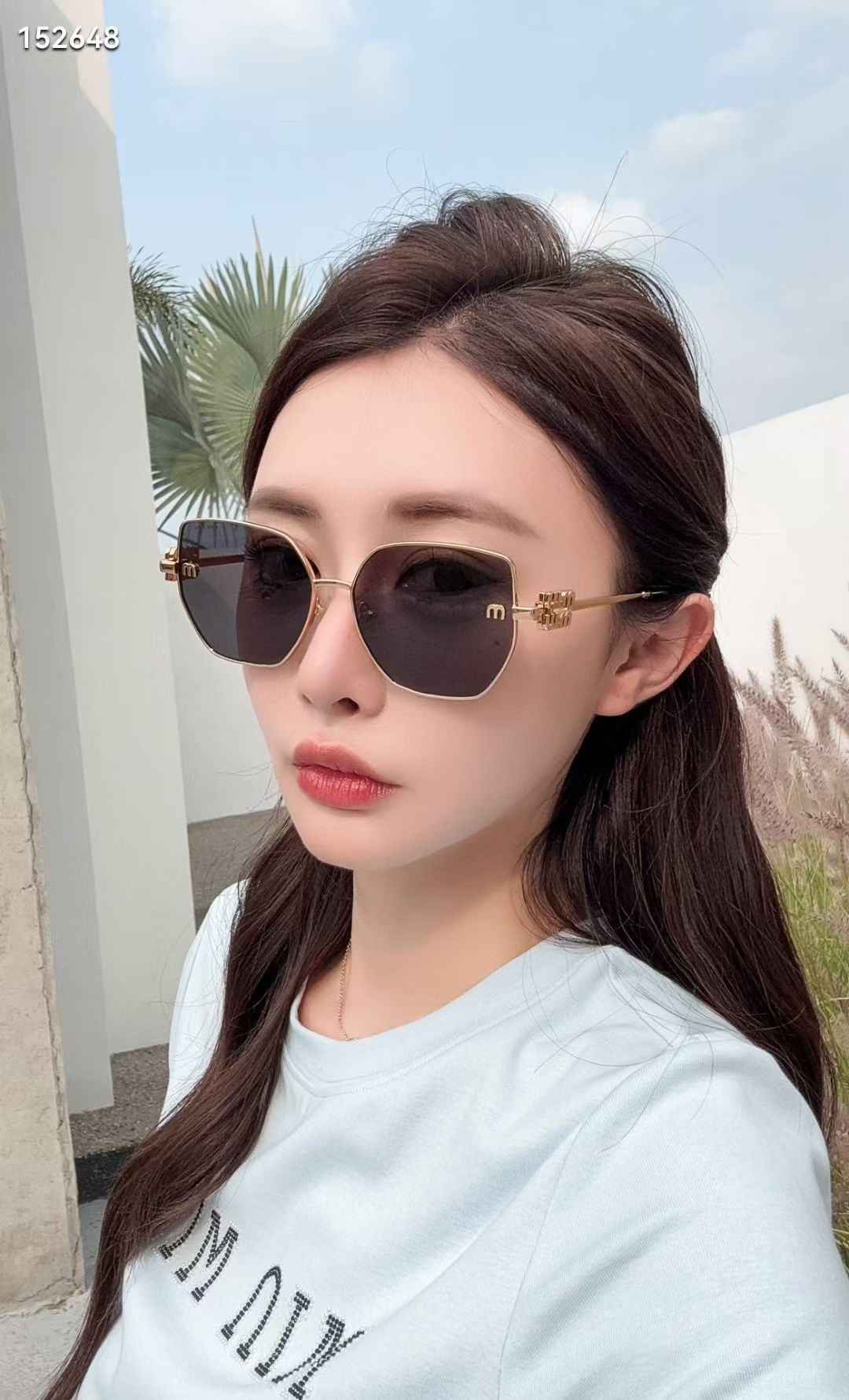  ‼️MIU MI*🎀🎀🎀MODELMU57ZS🎀🎀🎀SIZE：58口18-145🎀🎀🎀
