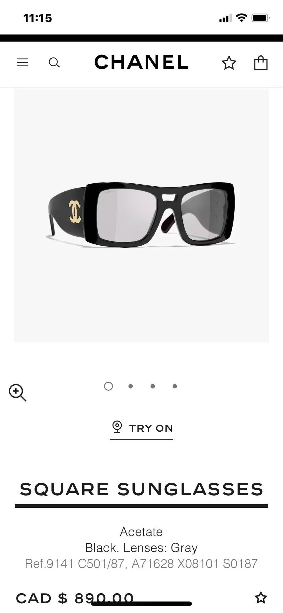  ‼️CHANEL
MOD：CH9141
Size：54口23-145