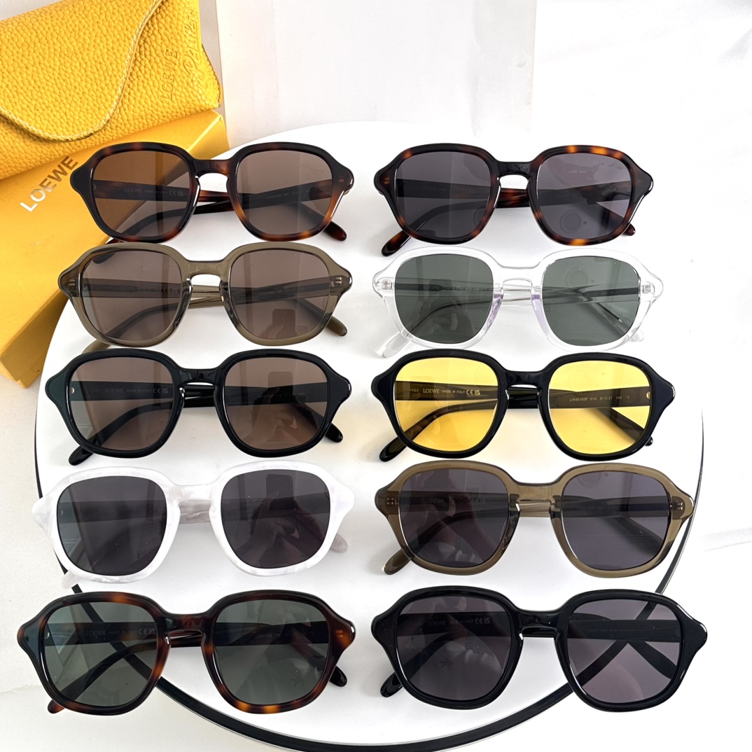 ‼️LOEWE🌟🌟🌟MODEL：LW40163F🌟🌟🌟SIZE：51口21-140🌟🌟🌟