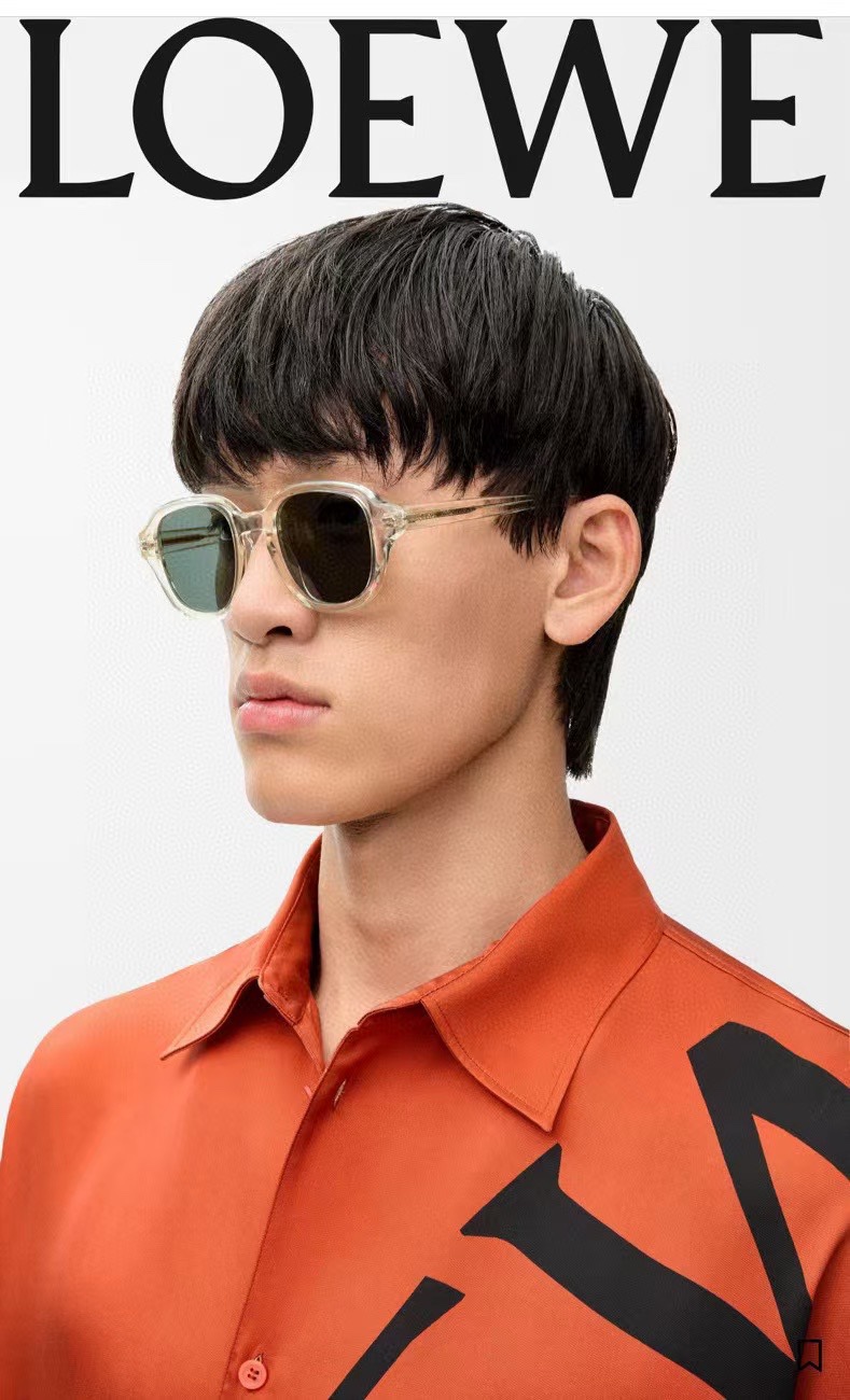 ‼️ 模特图 LOEWE🌟🌟🌟MODEL：LW40163F🌟🌟🌟SIZE：51口21-140🌟🌟🌟
