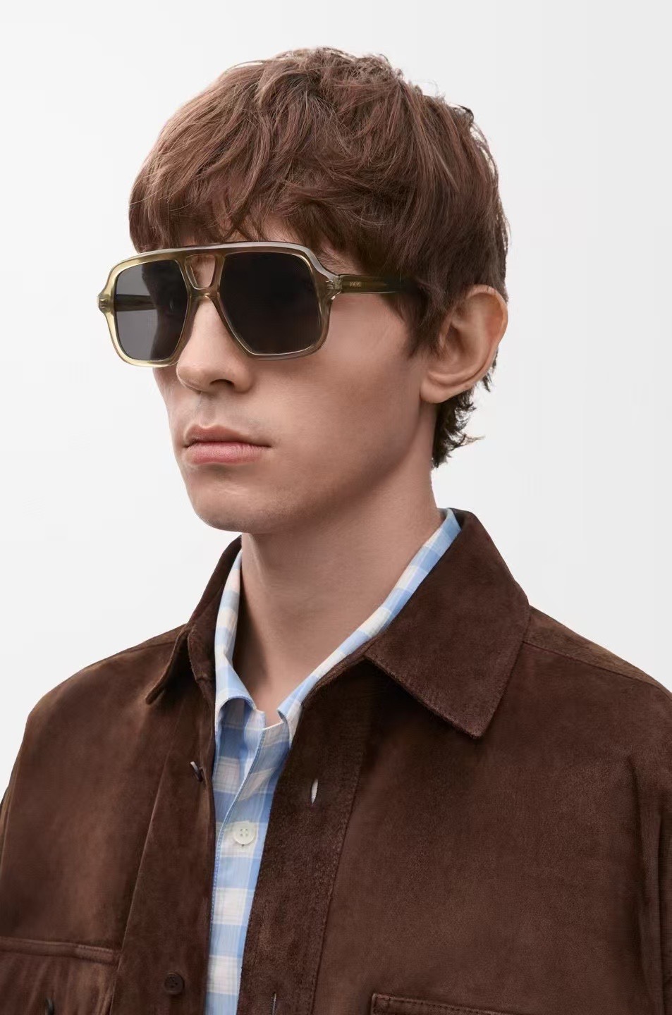 LOEW* Gafas de sol aviador. Modelo: LW40161U Tamaño: 54口14-140 🉐150