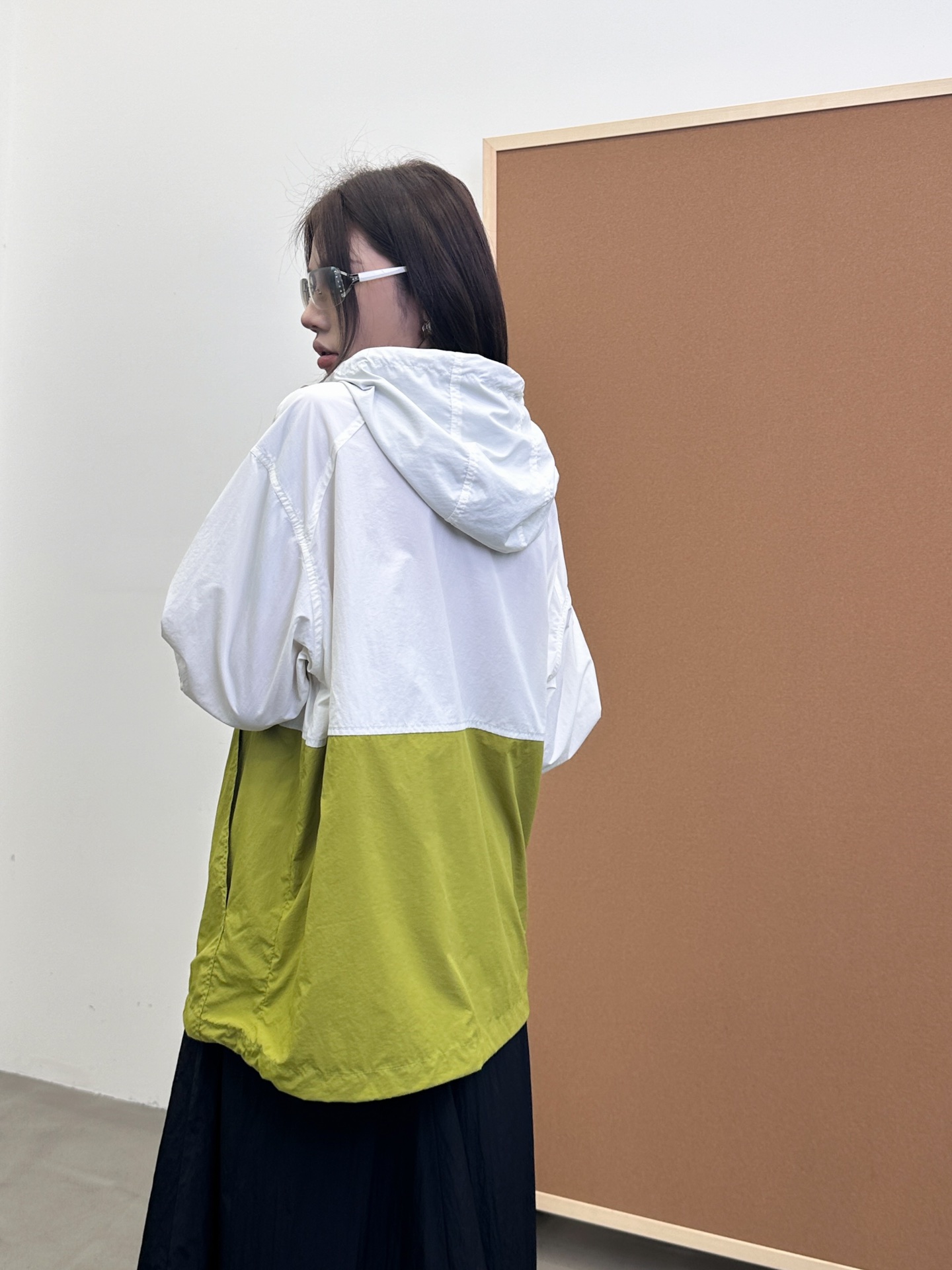 🌾鸟 ｜ 新款防嗮服，经典刺绣标加拼接撞色防嗮衣，男女同款，尺码sml
