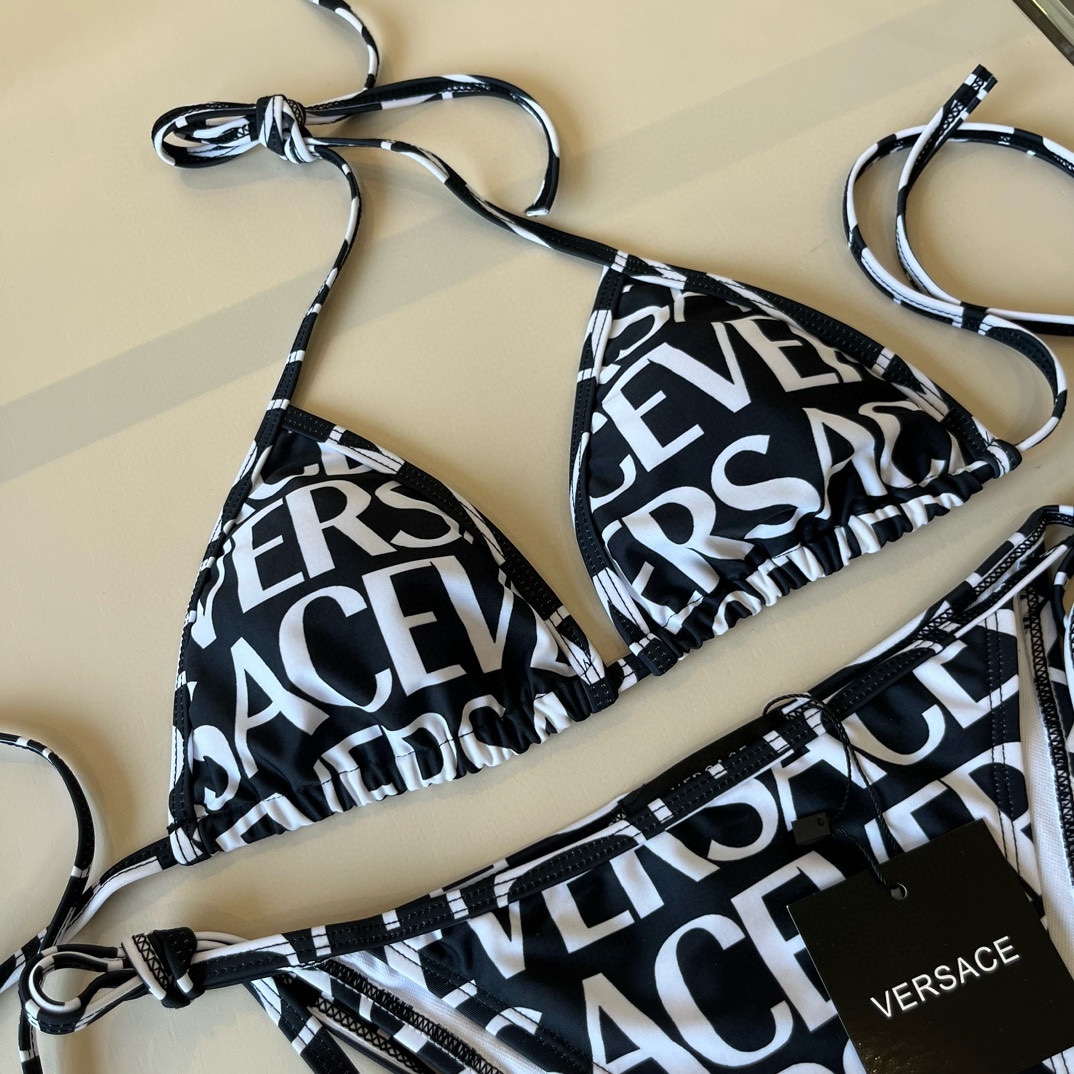 。
范思哲官方新款泳衣比基尼👙，高端定制，S M L XL