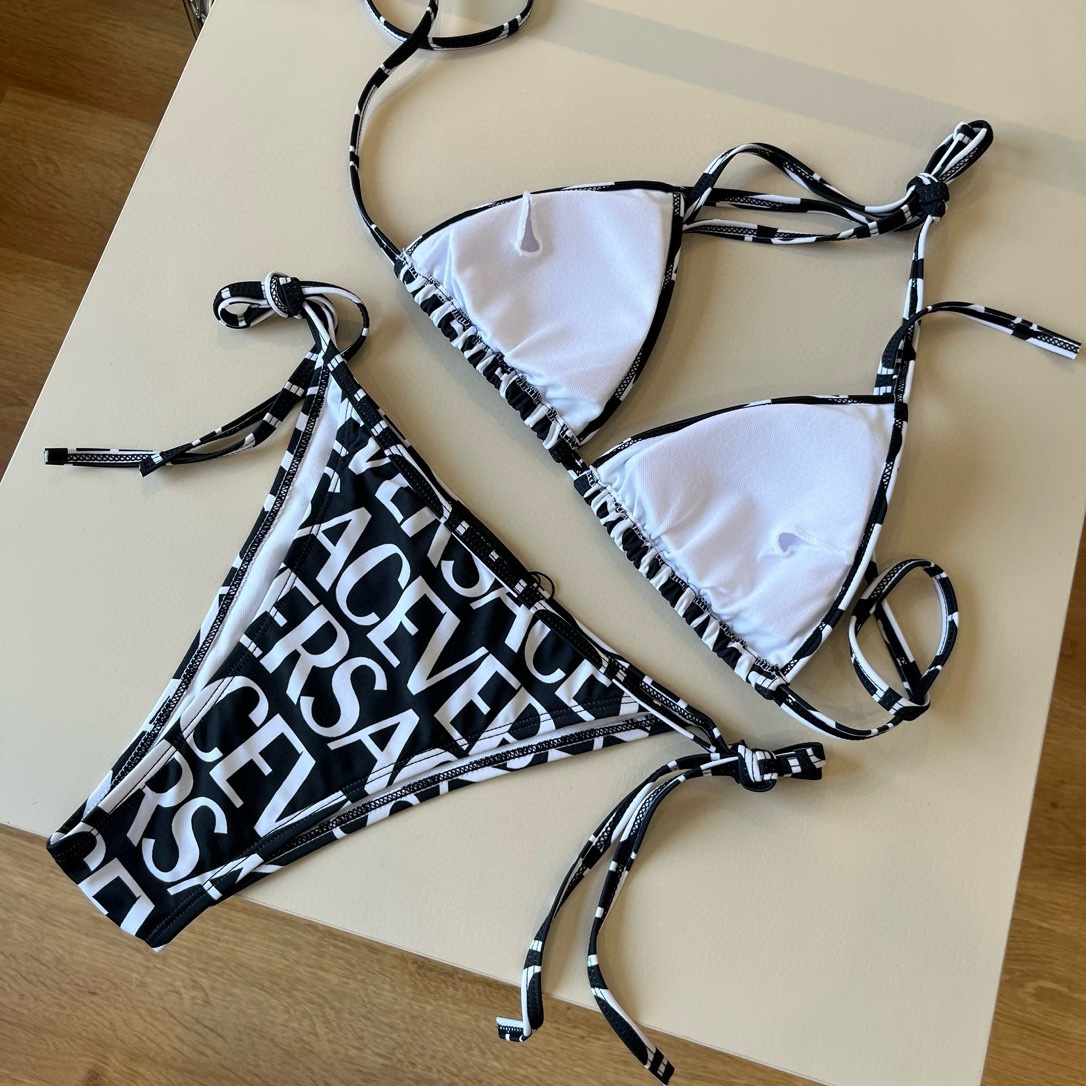 。
范思哲官方新款泳衣比基尼👙，高端定制，S M L XL