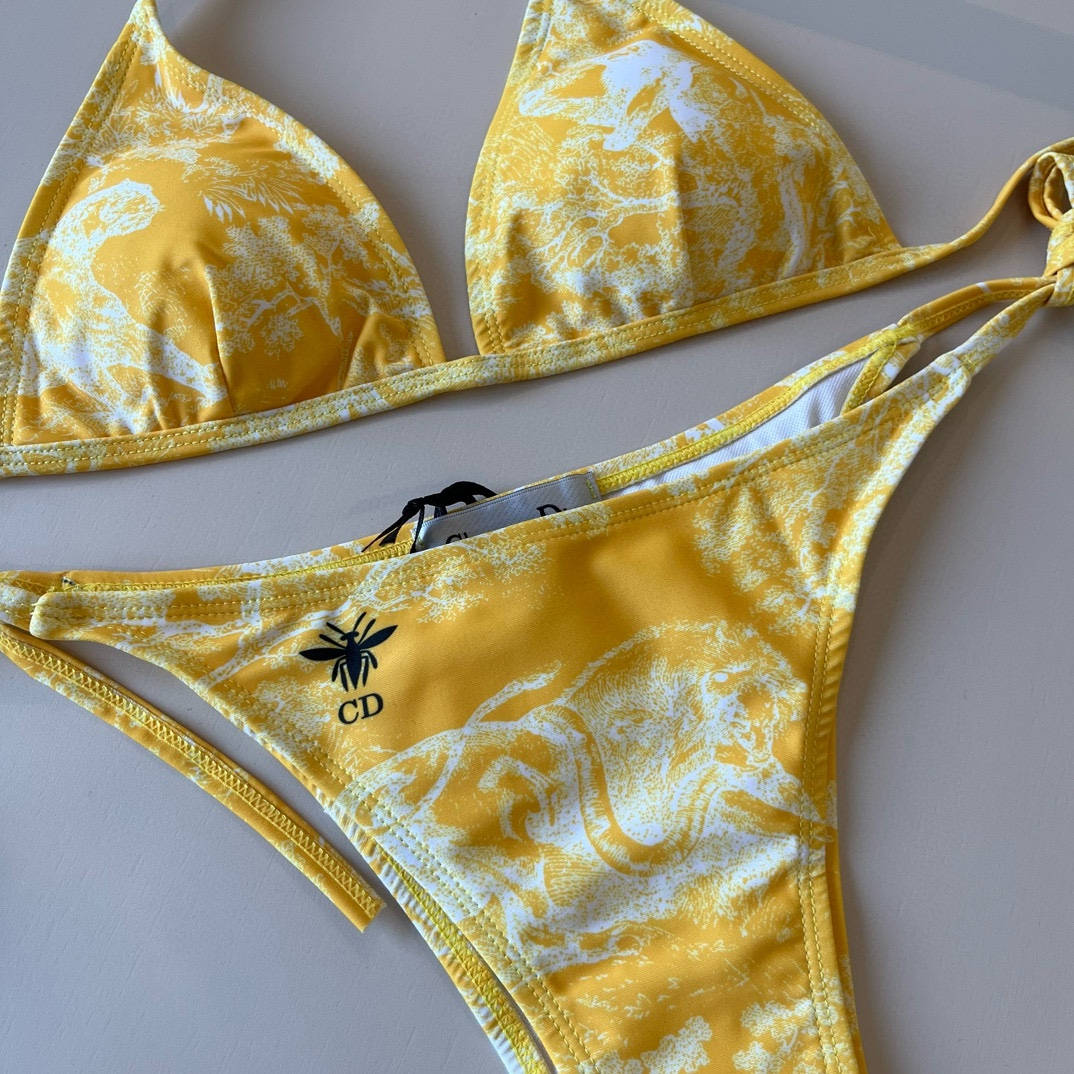 。
Dior 迪奥新款分体泳衣😍🥰适合多种场景的游泳衣🏊‍♀️海边 游泳池 温泉 水上乐园 漂流都可以😌