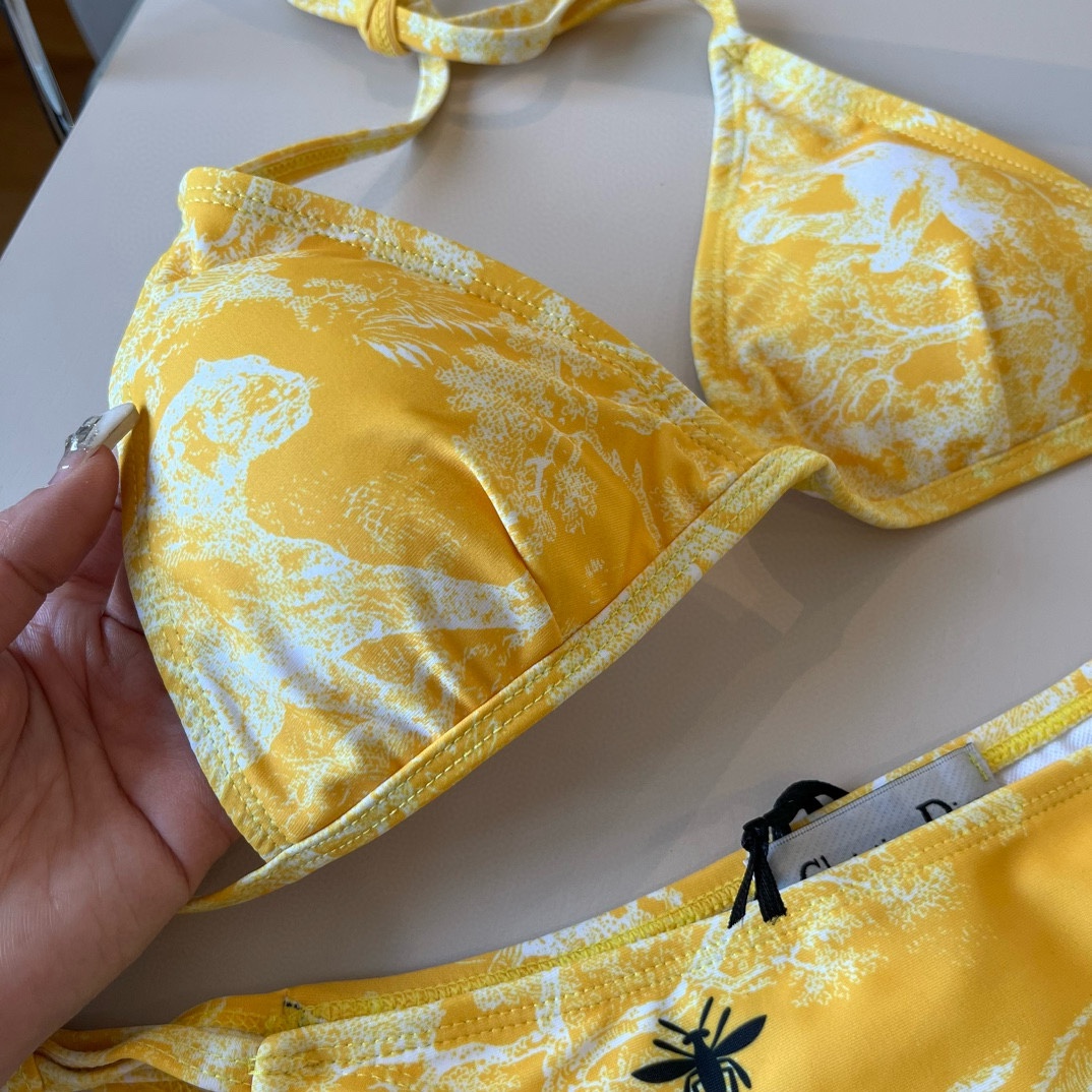 。
Dior 迪奥新款分体泳衣😍🥰适合多种场景的游泳衣🏊‍♀️海边 游泳池 温泉 水上乐园 漂流都可以😌