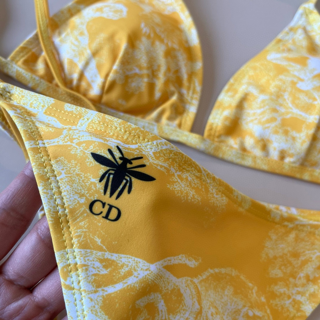 。
Dior 迪奥新款分体泳衣😍🥰适合多种场景的游泳衣🏊‍♀️海边 游泳池 温泉 水上乐园 漂流都可以😌