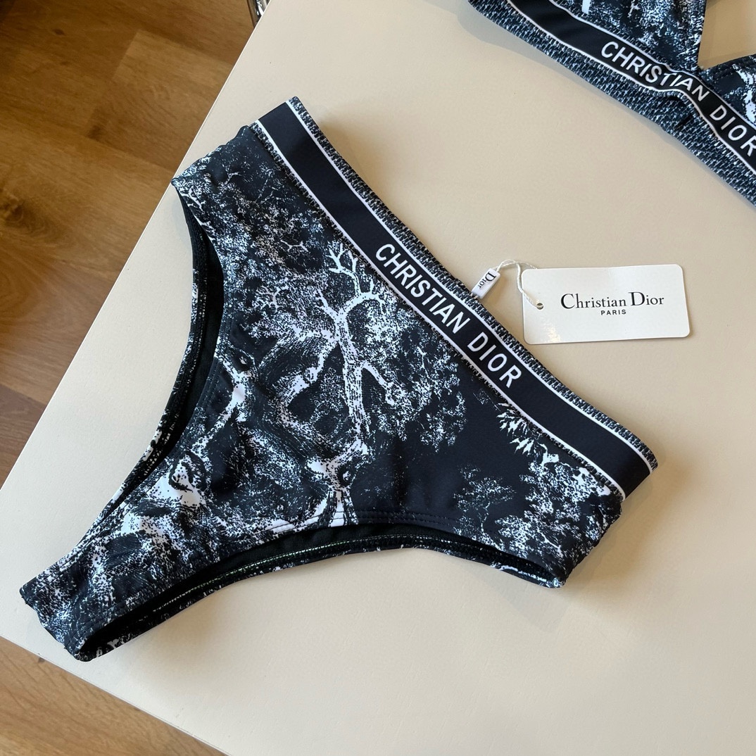 。
Dior 迪奥新款分体泳衣😍🥰适合多种场景的游泳衣🏊‍♀️海边 游泳池 温泉 水上乐园 漂流都可以😌