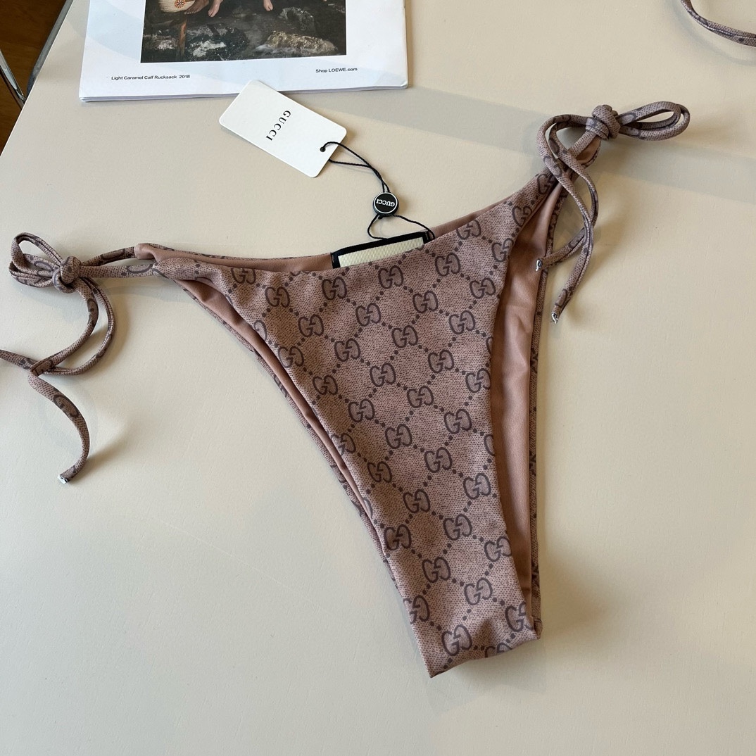 。

Gucci古奇比基尼👙，分体泳衣，S M L XL