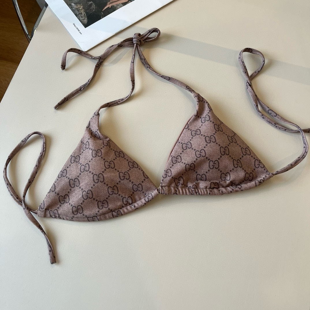 。

Gucci古奇比基尼👙，分体泳衣，S M L XL