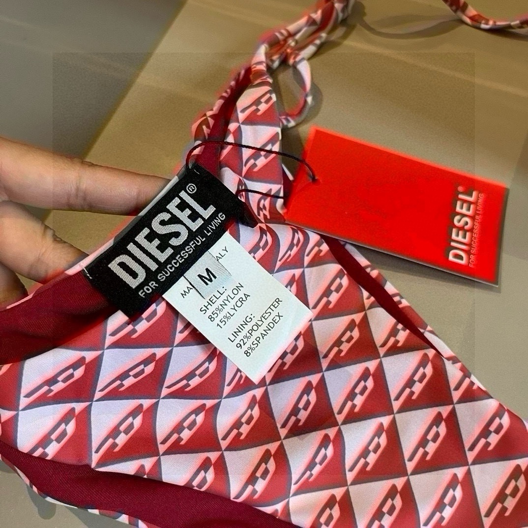 。

DIE SEL比基尼👙，分体泳衣，S M L XL
