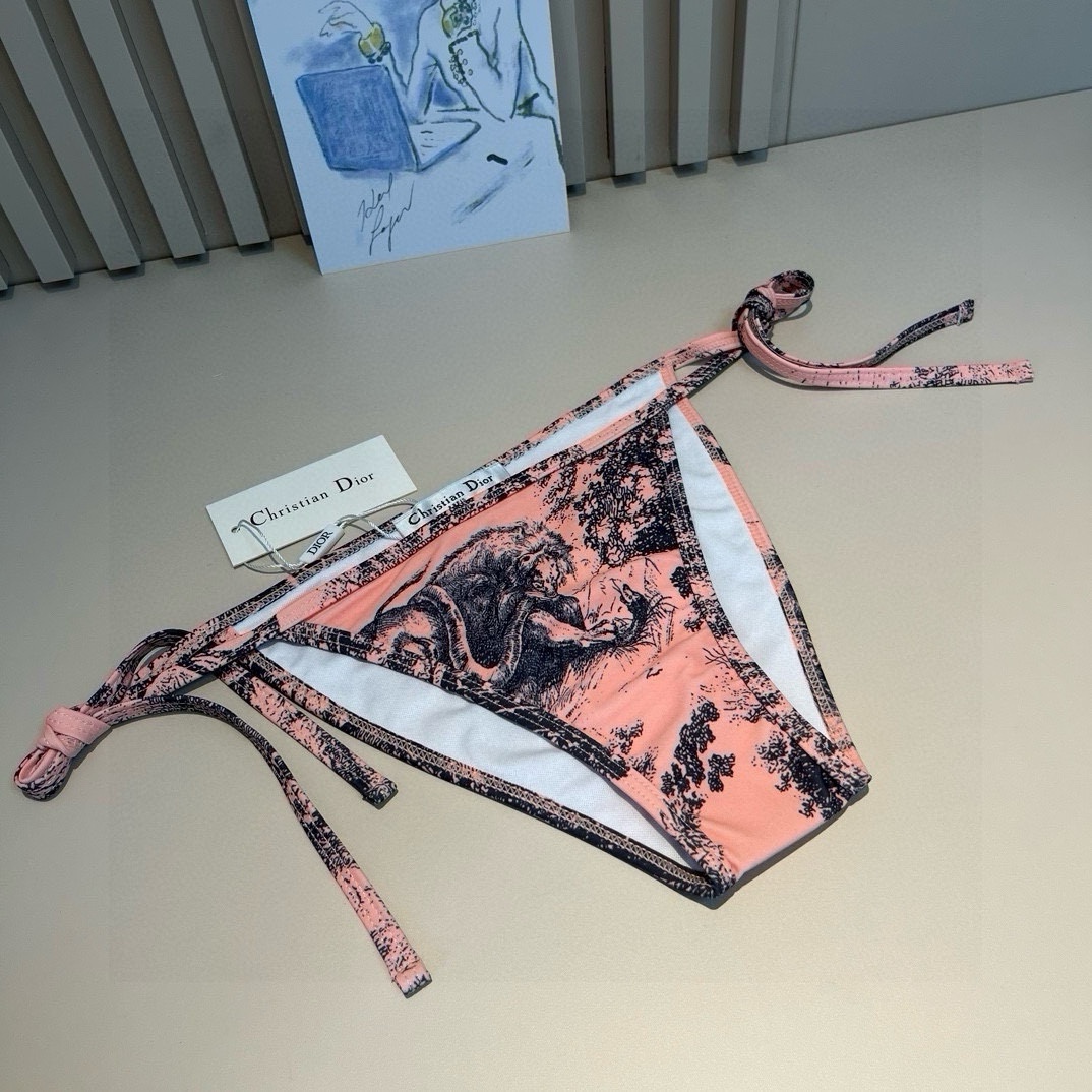 。 三件套
Dior迪奥 经典比基尼👙❤️😍🥰适合多种场景的游泳衣🏊‍♀️海边 游泳池 温泉 水上乐园 
