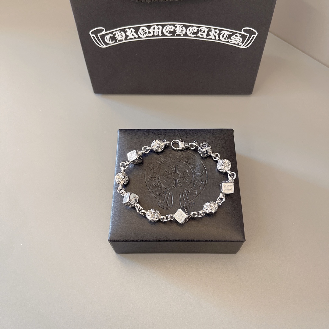 NO:109365,Crossflower hexagram platinum ball dice men and women European and American couple bracelet retro trend, jewelry boutique, bracelet19860909十字花六芒星铂金色圆球骰子男女欧美情侣手链复古潮流,饰品精品,bracelet,Jewelry