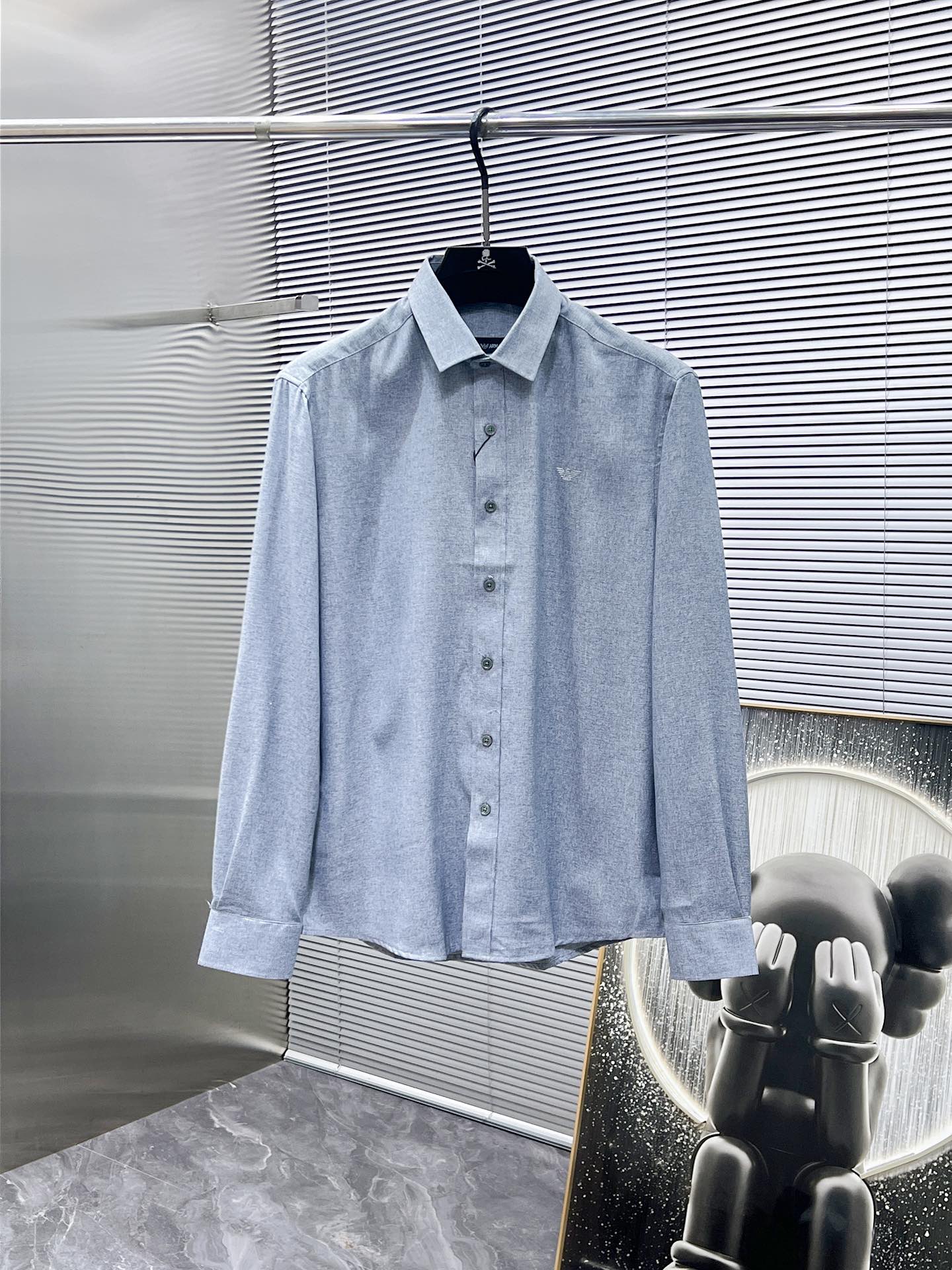阿玛尼  Armani  2025ss新款长袖 衬衫 衬衣，高端版本！专柜...