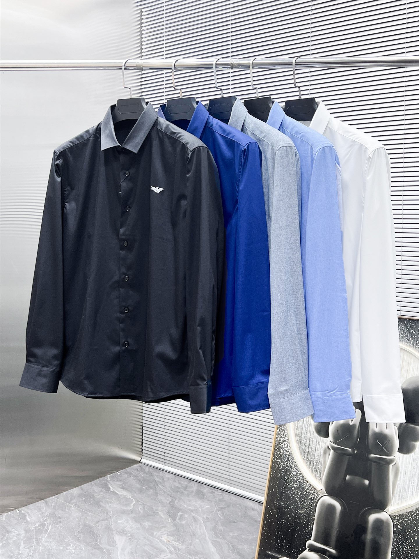 Armani  衬衫服装,armani 9