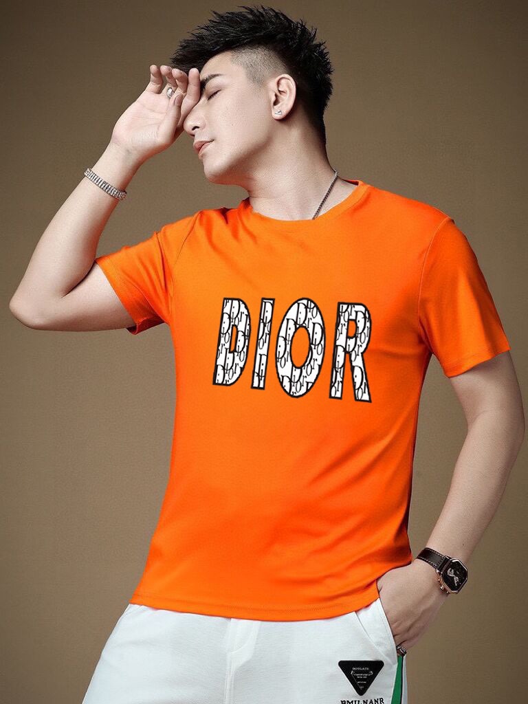 Dior 品牌【DIOR迪奥】(胖子福音) 男士休闲短袖T恤 2025春夏新品