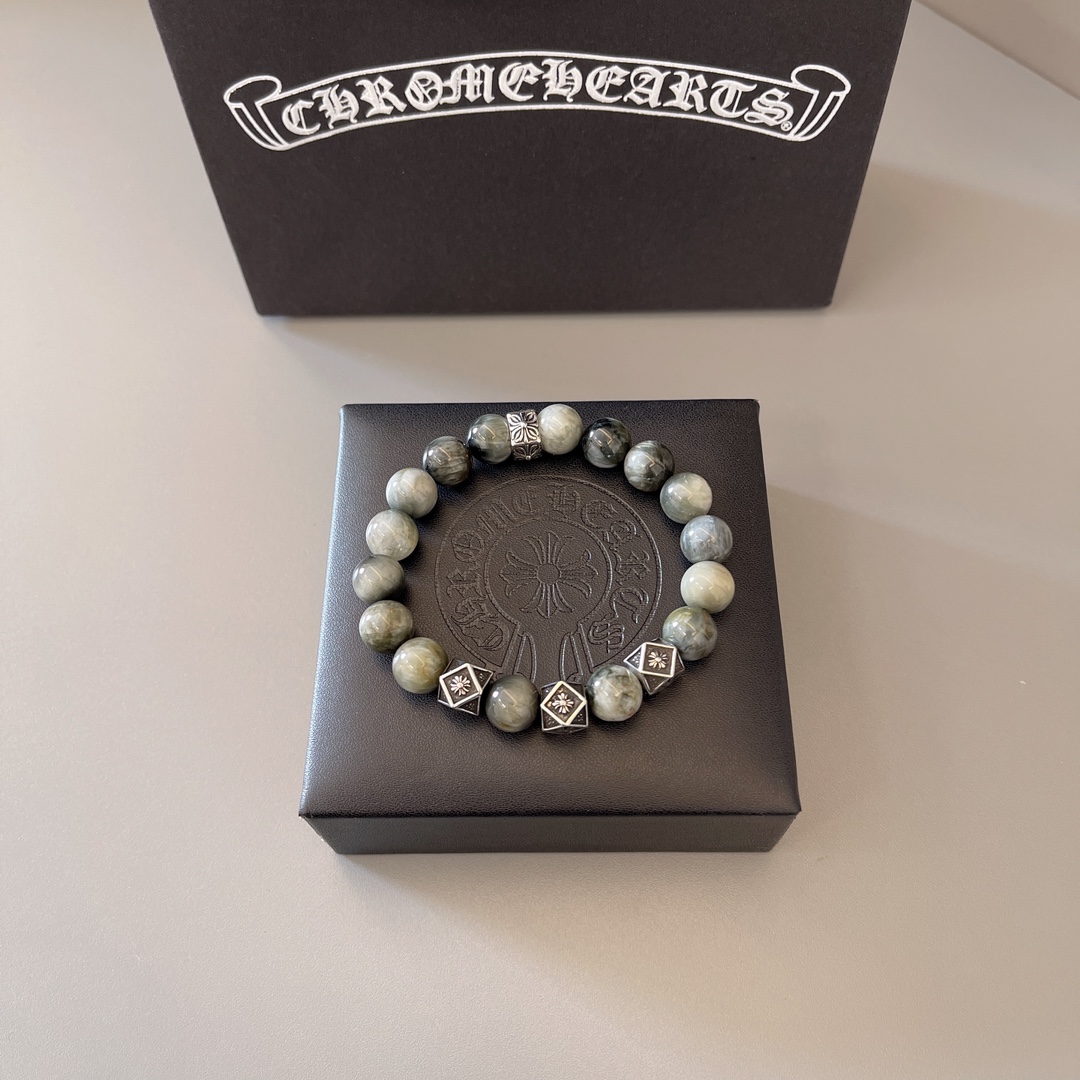 NO:384550,Too handsome and exciting the latest model Croxin, no explosion, factory direct sales, original one-to-one reproduction, Croxin retro bracelet, jewelry boutique, chrome hearts19860909太帅爆了最新款克罗心 不爆不发 厂家直销 原版一比一复刻 克罗心复古手串,饰品精品,chrome hearts,Jewelry