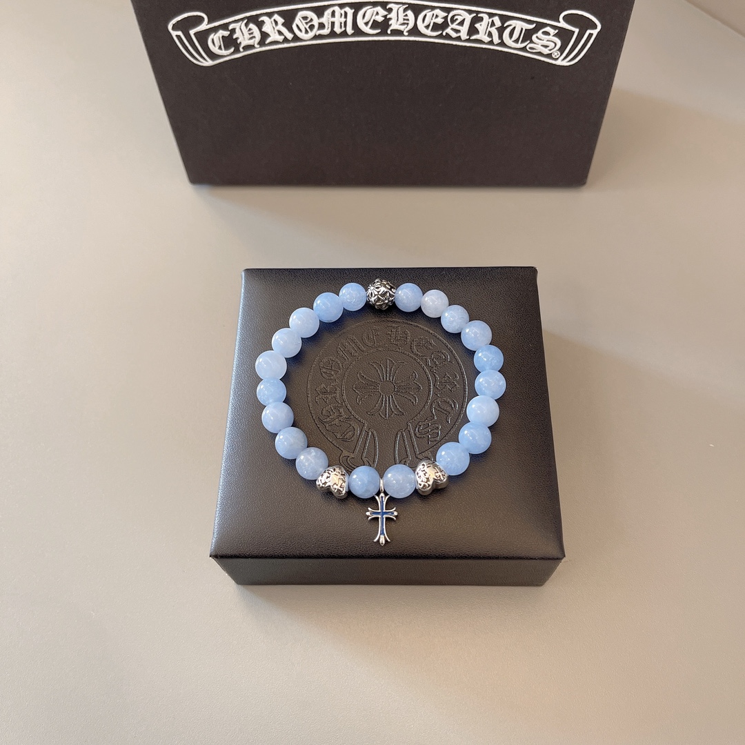 NO:879616,So handsome, the latest Chrome Hearts. No explosions, no hair. Factory direct sales. Original one-to-one reproduction. Chrome Hearts retro bracelets, fine jewelry, chrome hearts.19860909太帅爆了最新款克罗心 不爆不发 厂家直销 原版一比一复刻 克罗心复古手串,饰品精品,chrome hearts,Jewelry