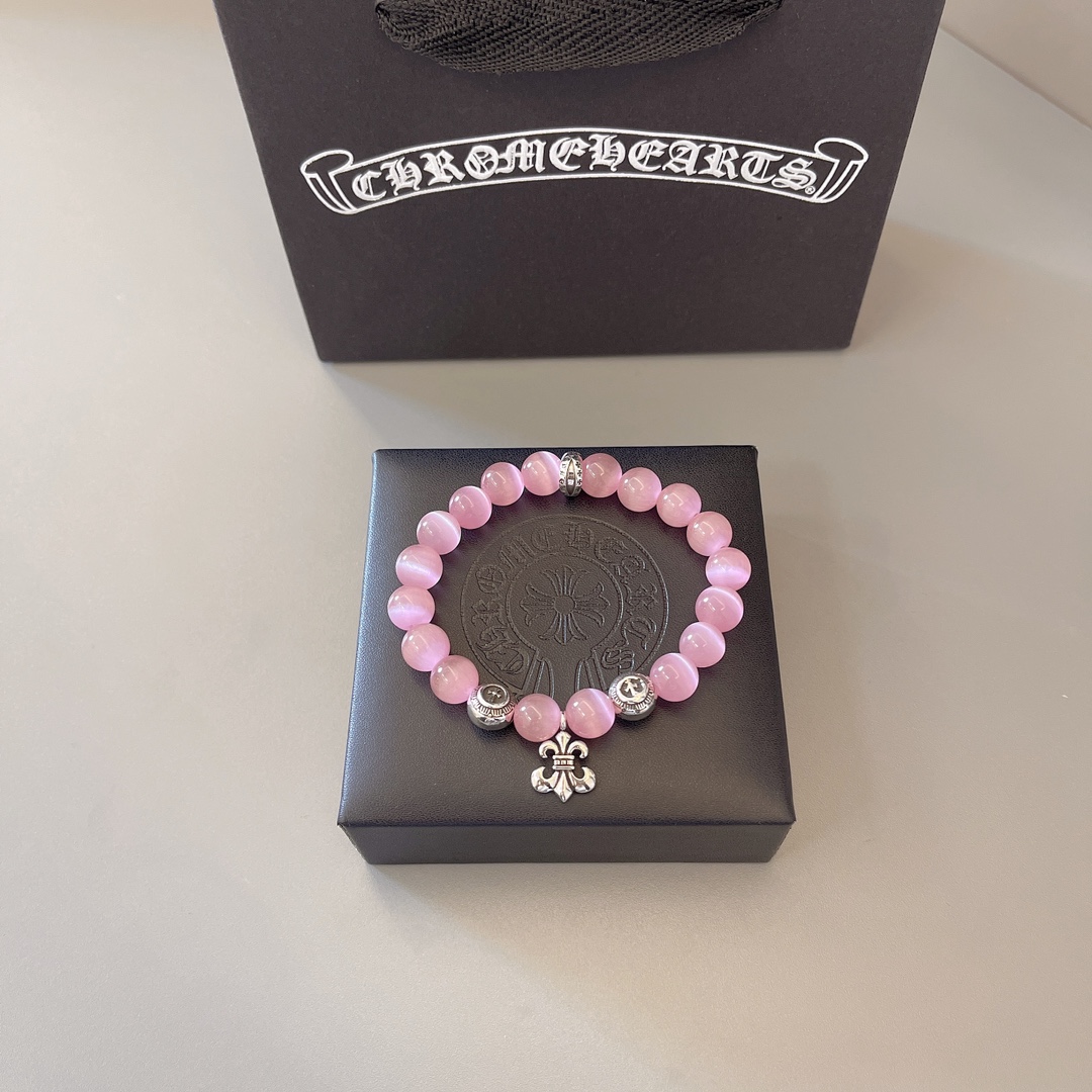 NO:705128,So handsome, the latest Chrome Hearts. No explosions, no hair. Factory direct sales. Original one-to-one reproduction. Chrome Hearts retro bracelets, fine jewelry, chrome hearts.19860909太帅爆了最新款克罗心 不爆不发 厂家直销 原版一比一复刻 克罗心复古手串,饰品精品,chrome hearts,Jewelry