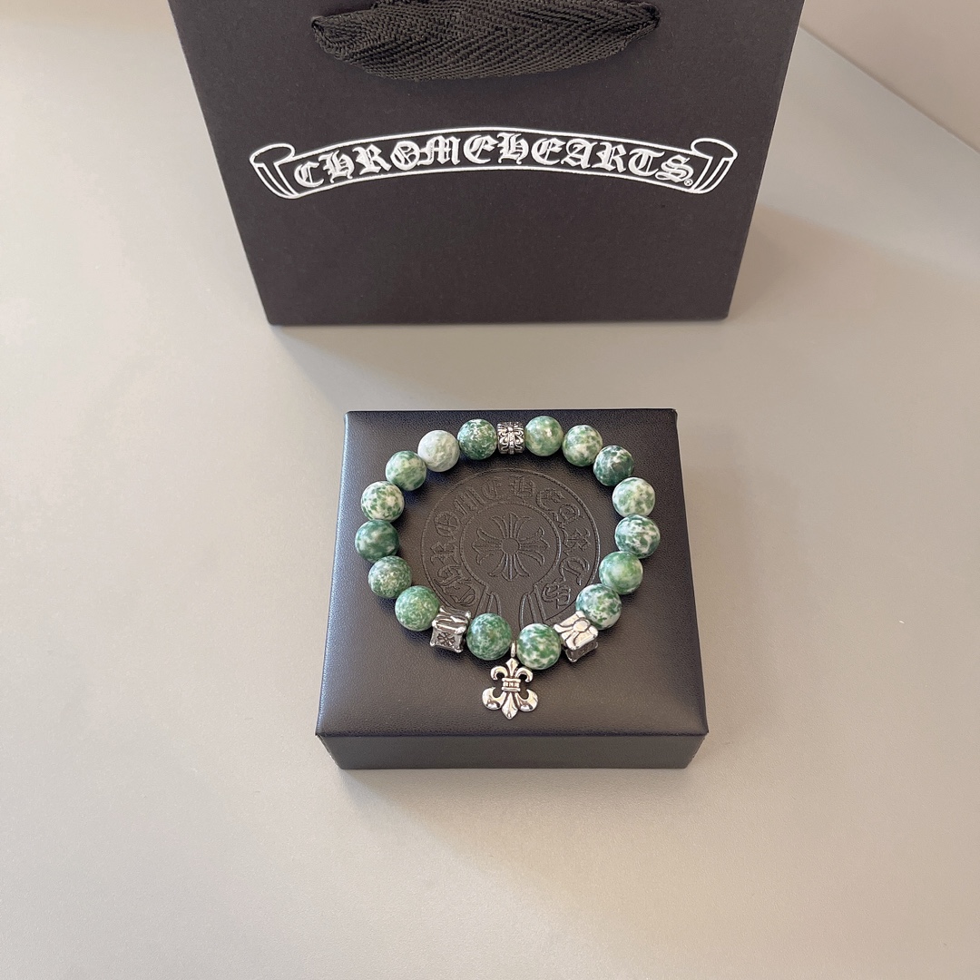 NO:588881,So handsome, the latest Chrome Hearts. No explosions, no hair. Factory direct sales. Original one-to-one reproduction. Chrome Hearts retro bracelets, fine jewelry, chrome hearts.19860909太帅爆了最新款克罗心 不爆不发 厂家直销 原版一比一复刻 克罗心复古手串,饰品精品,chrome hearts,Jewelry