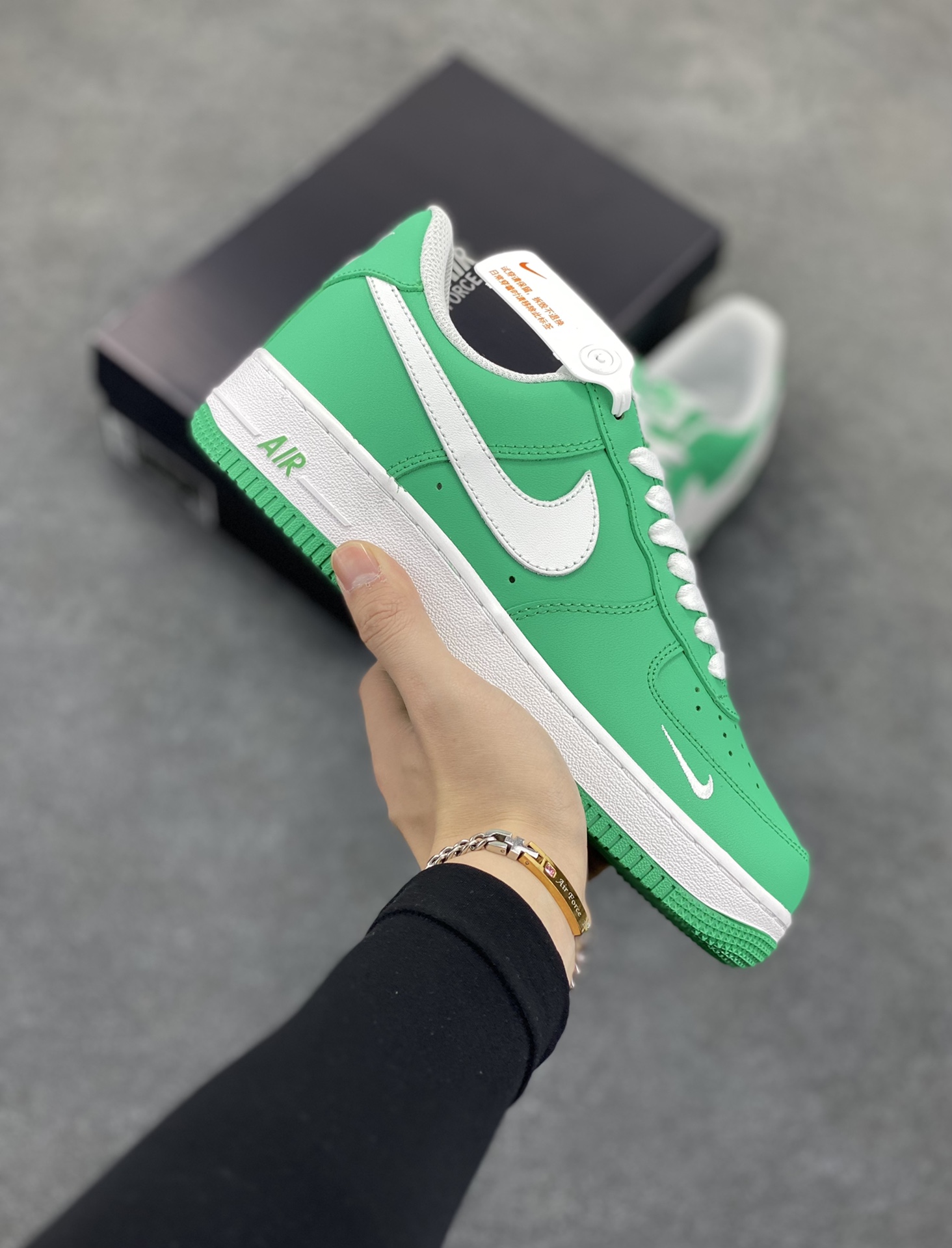 Nike Air Force 1 Low 07 青碧 原楦头原纸板 打造纯正低帮空军版型 专注外贸渠道 全掌内置蜂窝气垫 原盒配件 原厂中底钢印、拉帮完美 货号：315122-101 尺码：36 36.5 37.5 38 38.5 39 40 40.5 41 42 42.5 43 44 44.5 45-选品中心